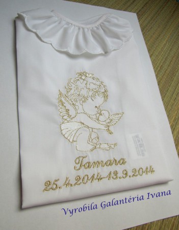 Košieľka na krst K34